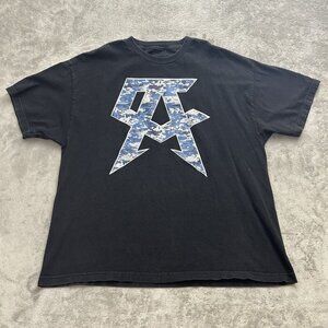 Canelo Alvarez Shirt Mens Size 2XL Black CA Camo Logo Boxing Official Tee